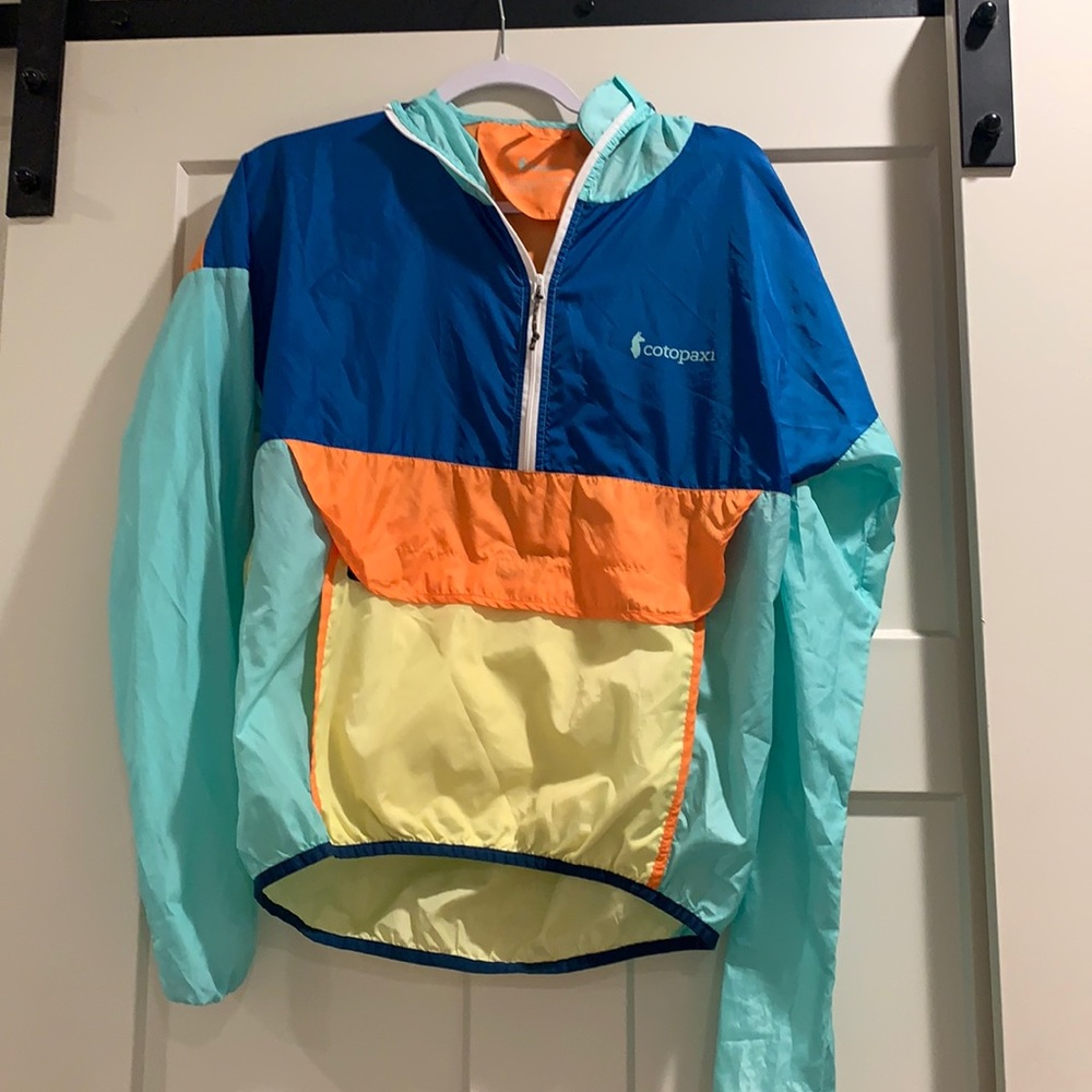 Cotopaxi Rain Coat